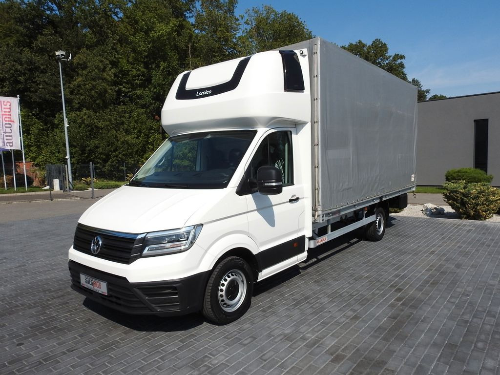 Furgoneta con lona Volkswagen CRAFTER PRITSCHE PLANE 10 PALETTEN WEBASTO: foto 6