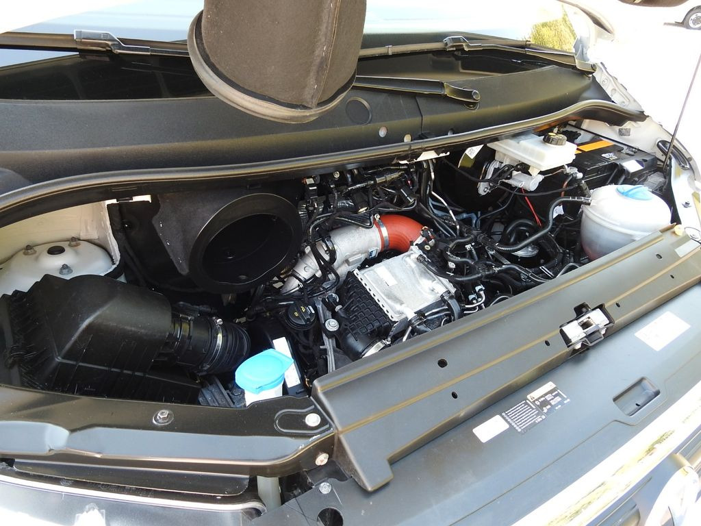 Furgoneta con lona Volkswagen CRAFTER PRITSCHE PLANE 10 PALETTEN WEBASTO: foto 22