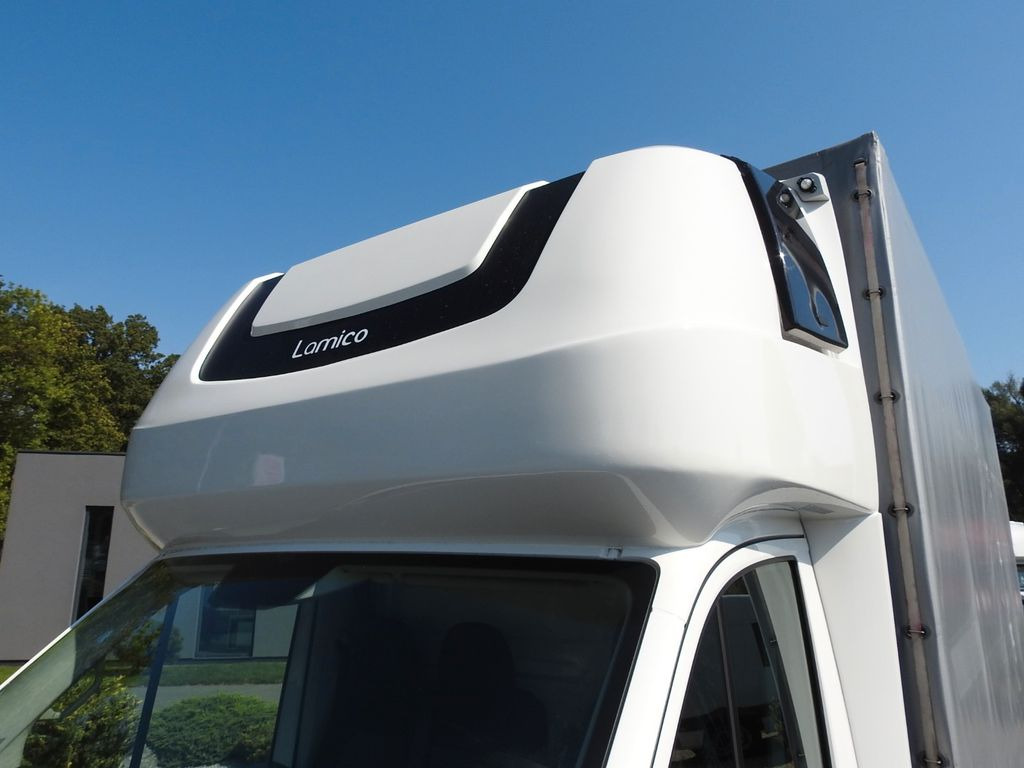 Furgoneta con lona Volkswagen CRAFTER PRITSCHE PLANE 10 PALETTEN WEBASTO: foto 19