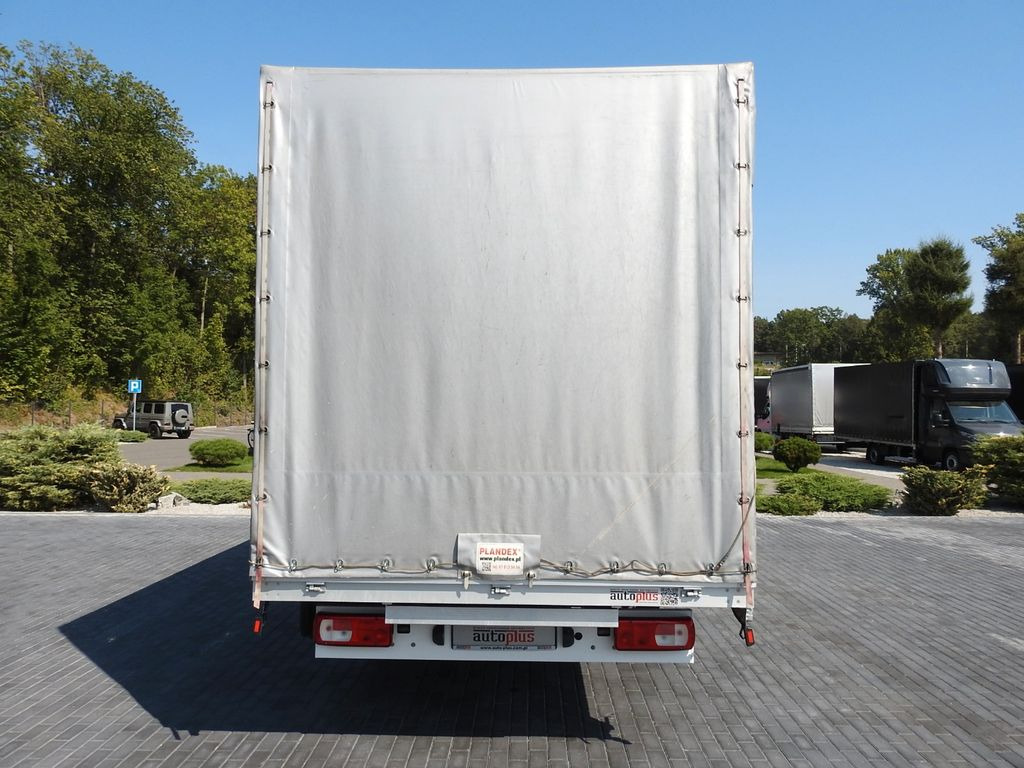 Furgoneta con lona Volkswagen CRAFTER PRITSCHE PLANE 10 PALETTEN WEBASTO: foto 11