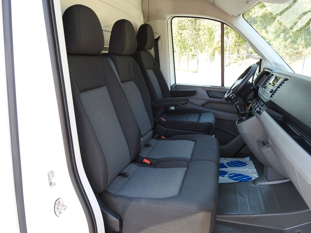 Furgoneta con lona Volkswagen CRAFTER PRITSCHE PLANE 10 PALETTEN WEBASTO: foto 28
