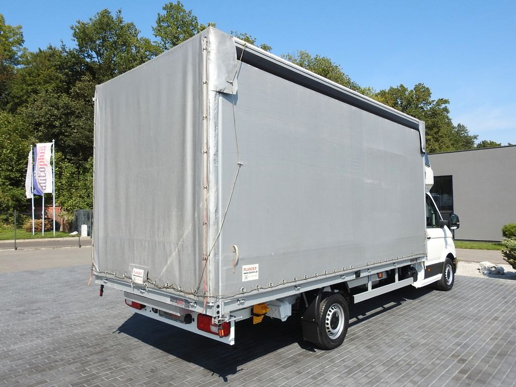 Furgoneta con lona Volkswagen CRAFTER PRITSCHE PLANE 10 PALETTEN WEBASTO: foto 13