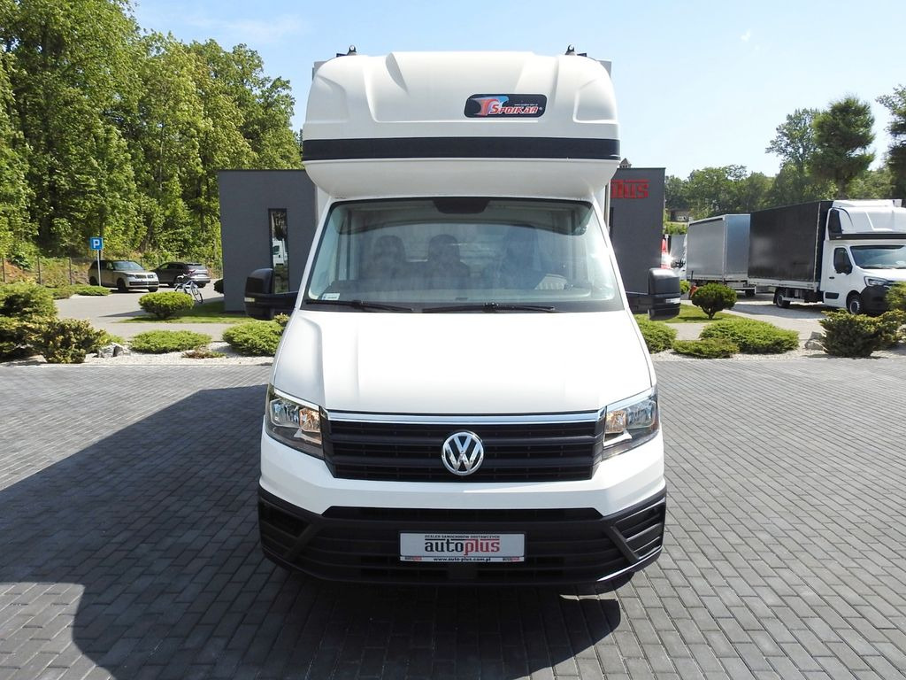 Volkswagen CRAFTER PRITSCHE PLANE AUFZUG 8 PALETTEN WEBASTO - Furgoneta con lona: foto 5 Volkswagen CRAFTER PRITSCHE PLANE AUFZUG 8 PALETTEN WEBASTO - Furgoneta con lona: foto 5