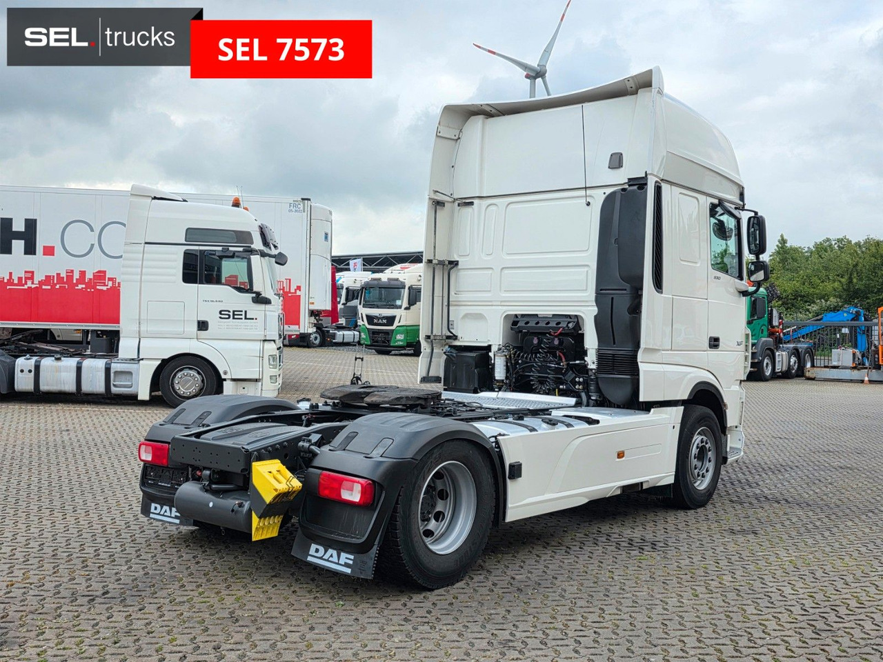 DAF XF 530 FT / ZF Intarder / Standklimaanlage / 6D - Cabeza tractora: foto 5 DAF XF 530 FT / ZF Intarder / Standklimaanlage / 6D - Cabeza tractora: foto 5