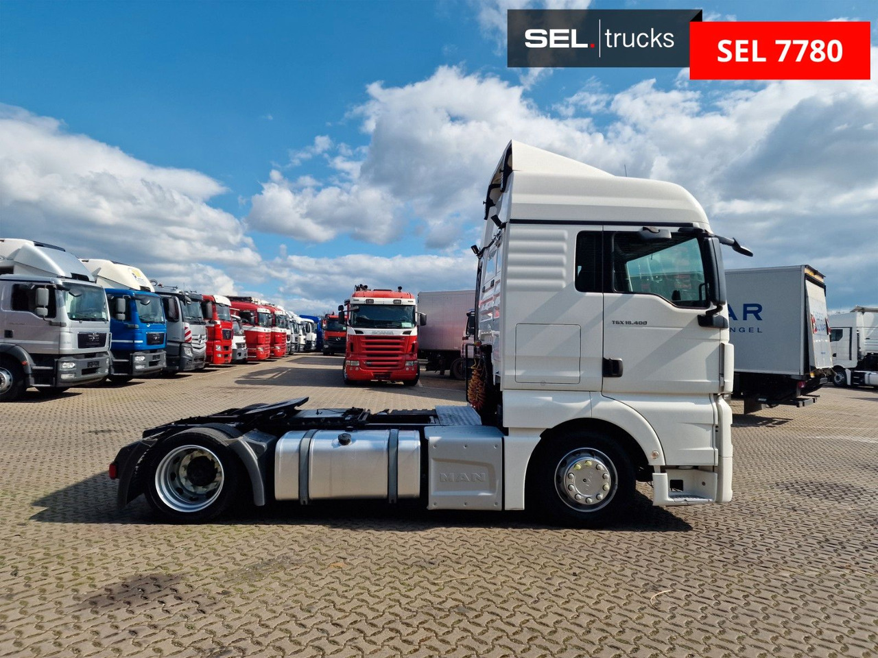 MAN TGX 18.400 4X2 LLS-U / HUBKUPPLUNG - Cabeza tractora: foto 4 MAN TGX 18.400 4X2 LLS-U / HUBKUPPLUNG - Cabeza tractora: foto 4