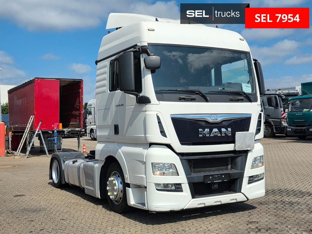 MAN TGX 18.400 4X2 LLS-U / ZF Intarder - Cabeza tractora: foto 3 MAN TGX 18.400 4X2 LLS-U / ZF Intarder - Cabeza tractora: foto 3