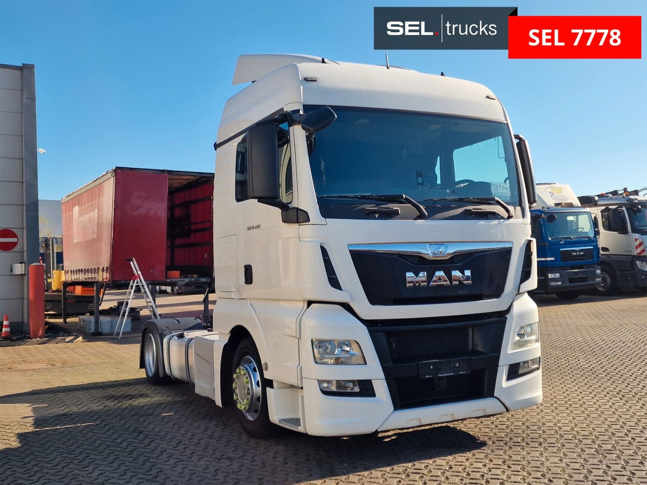MAN TGX 18.400 4X2 LLS-U / ZF Intarder / HUBKUPPLUNG - Cabeza tractora: foto 3 MAN TGX 18.400 4X2 LLS-U / ZF Intarder / HUBKUPPLUNG - Cabeza tractora: foto 3