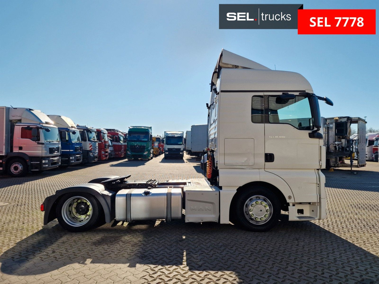 MAN TGX 18.400 4X2 LLS-U / ZF Intarder / HUBKUPPLUNG - Cabeza tractora: foto 4 MAN TGX 18.400 4X2 LLS-U / ZF Intarder / HUBKUPPLUNG - Cabeza tractora: foto 4