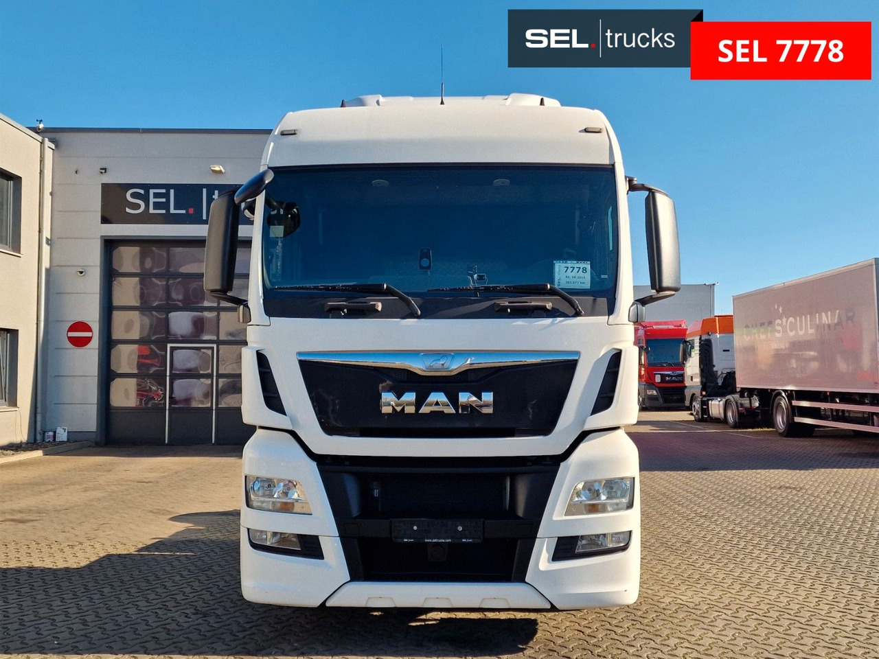 MAN TGX 18.400 4X2 LLS-U / ZF Intarder / HUBKUPPLUNG - Cabeza tractora: foto 2 MAN TGX 18.400 4X2 LLS-U / ZF Intarder / HUBKUPPLUNG - Cabeza tractora: foto 2