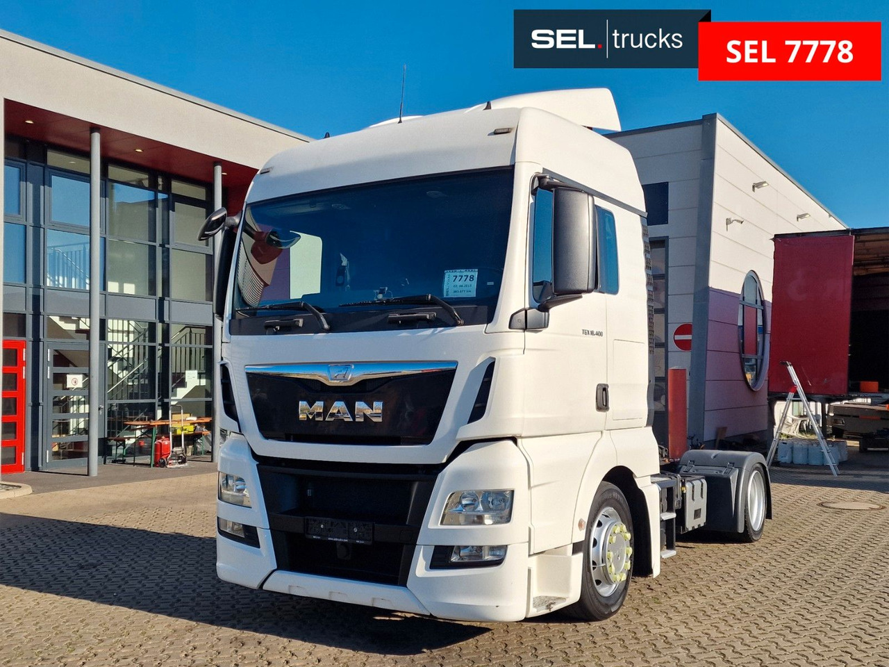 MAN TGX 18.400 4X2 LLS-U / ZF Intarder / HUBKUPPLUNG - Cabeza tractora: foto 1 MAN TGX 18.400 4X2 LLS-U / ZF Intarder / HUBKUPPLUNG - Cabeza tractora: foto 1