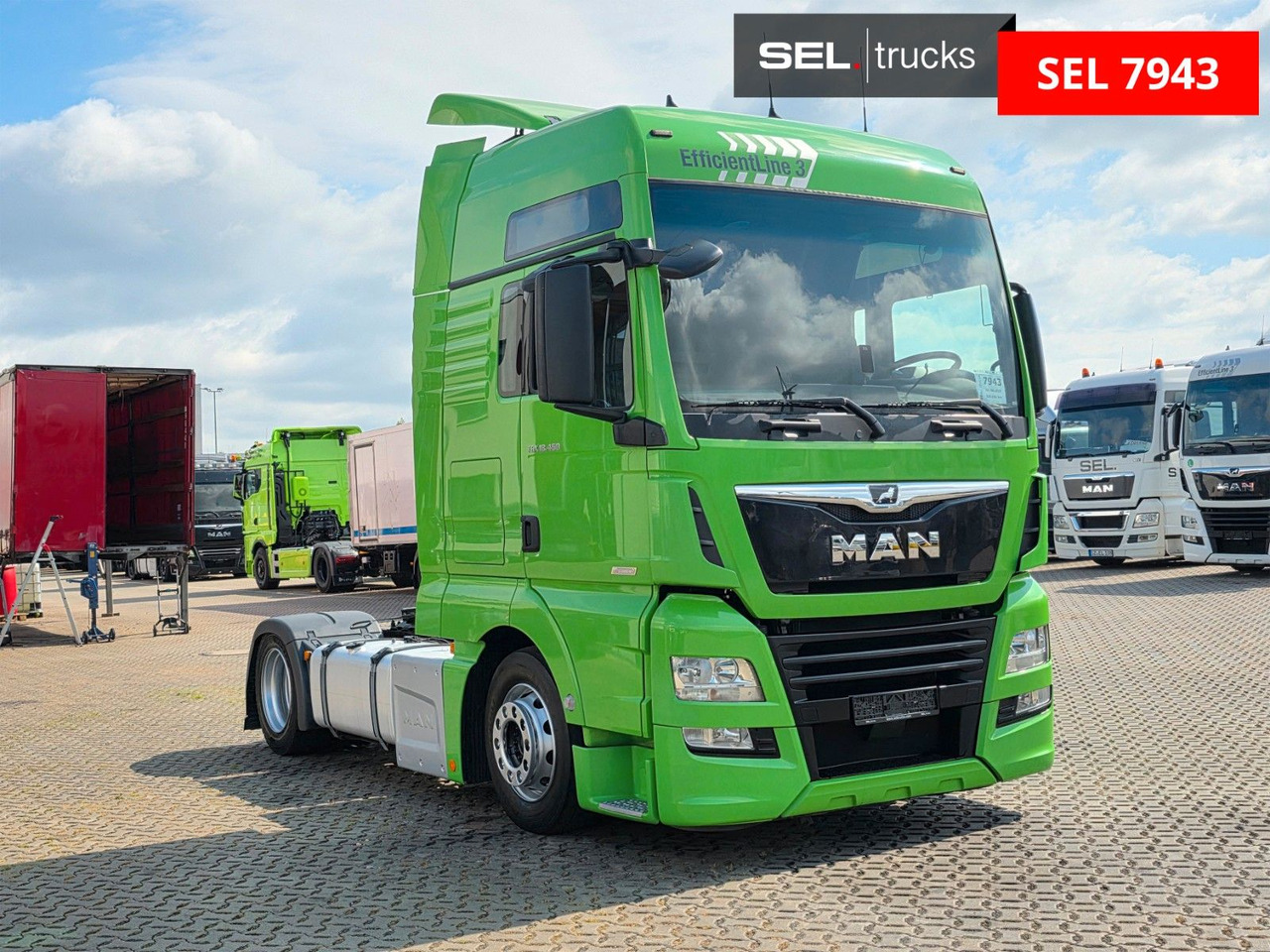 MAN TGX 18.460 4X2 LLS-U /Retarder /2 Tanks /ADR AT - Cabeza tractora: foto 3 MAN TGX 18.460 4X2 LLS-U /Retarder /2 Tanks /ADR AT - Cabeza tractora: foto 3