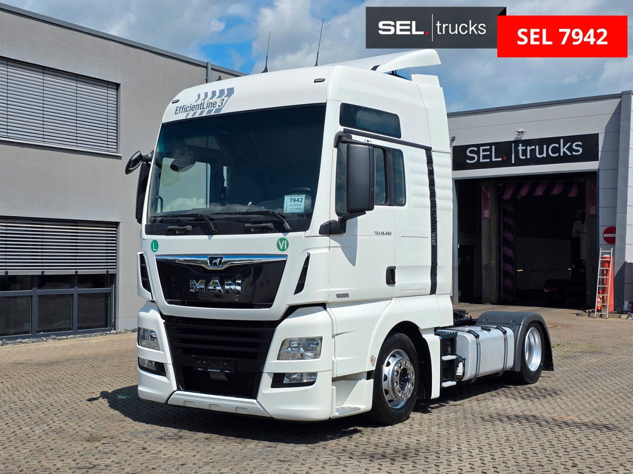 MAN TGX 18.460 4X2 LLS-U /Retarder /2 Tanks /ADR AT - Cabeza tractora: foto 1 MAN TGX 18.460 4X2 LLS-U /Retarder /2 Tanks /ADR AT - Cabeza tractora: foto 1