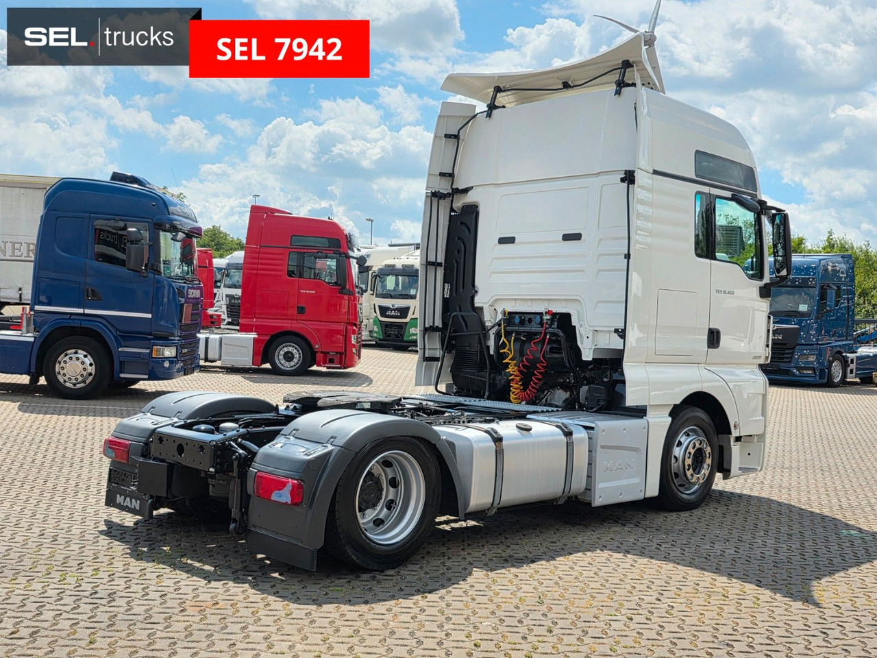 MAN TGX 18.460 4X2 LLS-U /Retarder /2 Tanks /ADR AT - Cabeza tractora: foto 5 MAN TGX 18.460 4X2 LLS-U /Retarder /2 Tanks /ADR AT - Cabeza tractora: foto 5