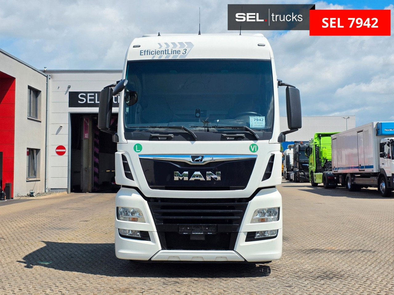 MAN TGX 18.460 4X2 LLS-U /Retarder /2 Tanks /ADR AT - Cabeza tractora: foto 2 MAN TGX 18.460 4X2 LLS-U /Retarder /2 Tanks /ADR AT - Cabeza tractora: foto 2
