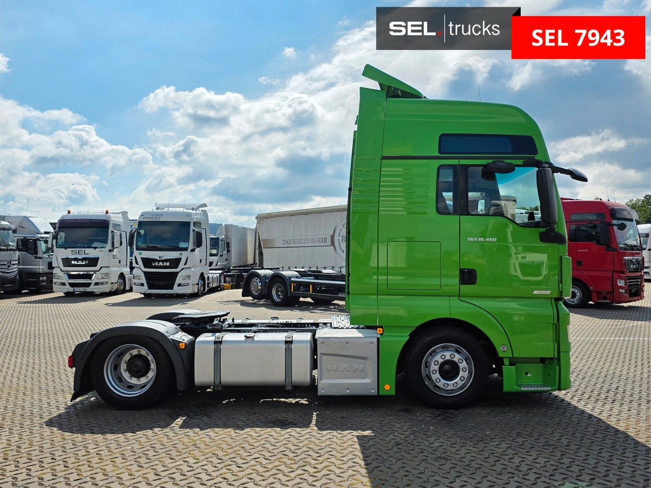 MAN TGX 18.460 4X2 LLS-U /Retarder /2 Tanks /ADR AT - Cabeza tractora: foto 4 MAN TGX 18.460 4X2 LLS-U /Retarder /2 Tanks /ADR AT - Cabeza tractora: foto 4