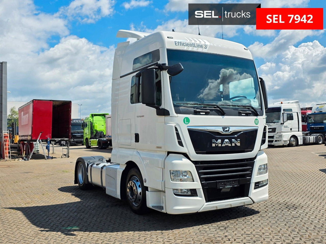 MAN TGX 18.460 4X2 LLS-U /Retarder /2 Tanks /ADR AT - Cabeza tractora: foto 3 MAN TGX 18.460 4X2 LLS-U /Retarder /2 Tanks /ADR AT - Cabeza tractora: foto 3