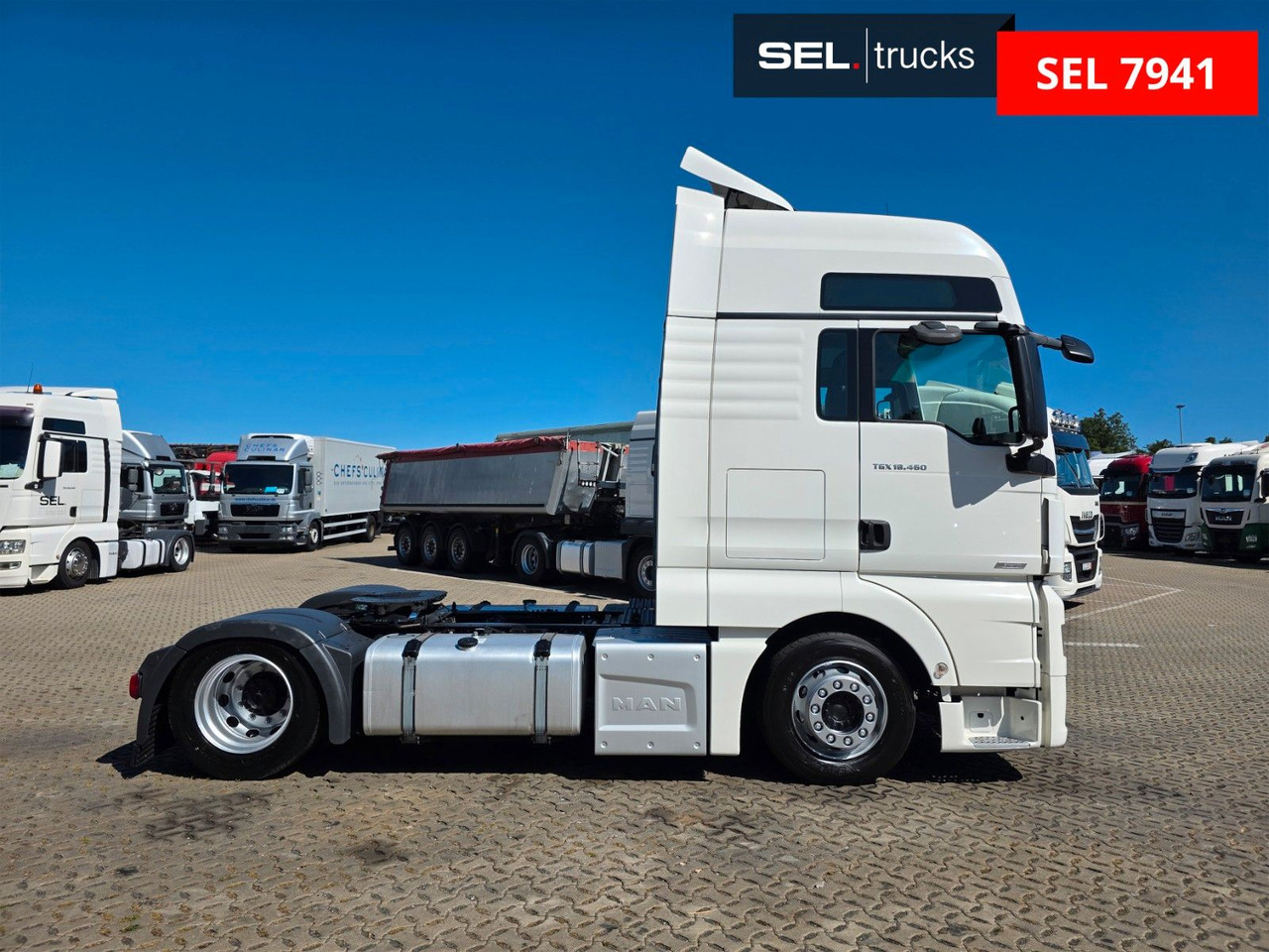 MAN TGX 18.460 4x2 LLS-U / Retarder / ADR AT - Cabeza tractora: foto 4 MAN TGX 18.460 4x2 LLS-U / Retarder / ADR AT - Cabeza tractora: foto 4