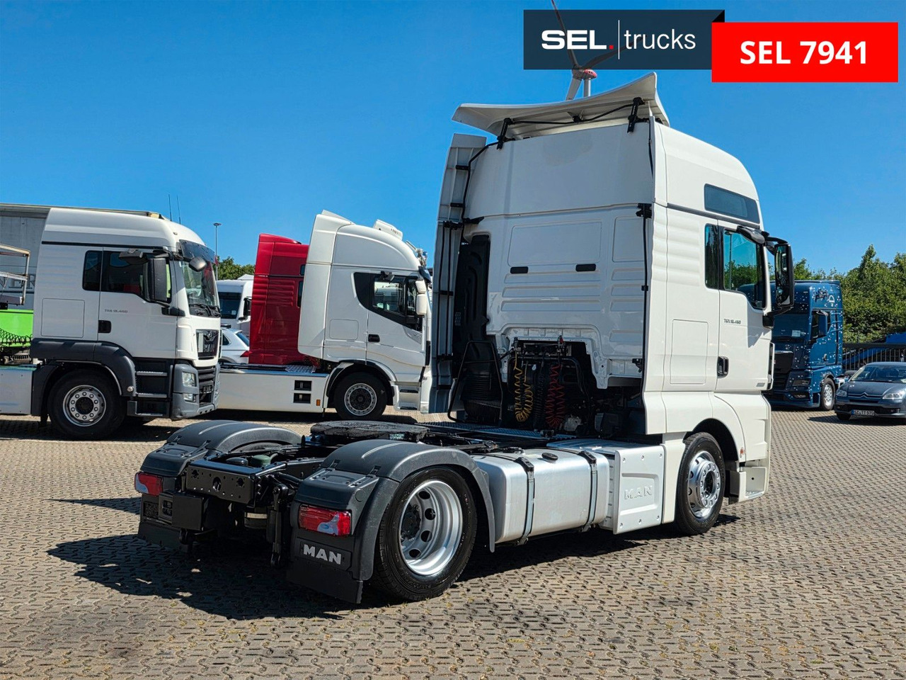 MAN TGX 18.460 4x2 LLS-U / Retarder / ADR AT - Cabeza tractora: foto 5 MAN TGX 18.460 4x2 LLS-U / Retarder / ADR AT - Cabeza tractora: foto 5