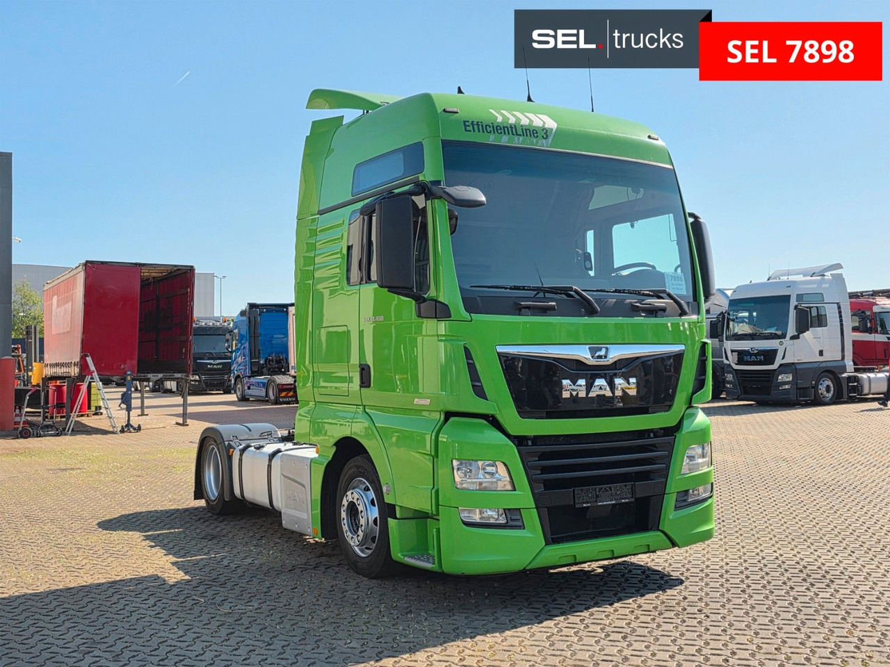 MAN TGX 18.460 4x2 LLS-U / Retarder / ADR AT - Cabeza tractora: foto 3 MAN TGX 18.460 4x2 LLS-U / Retarder / ADR AT - Cabeza tractora: foto 3