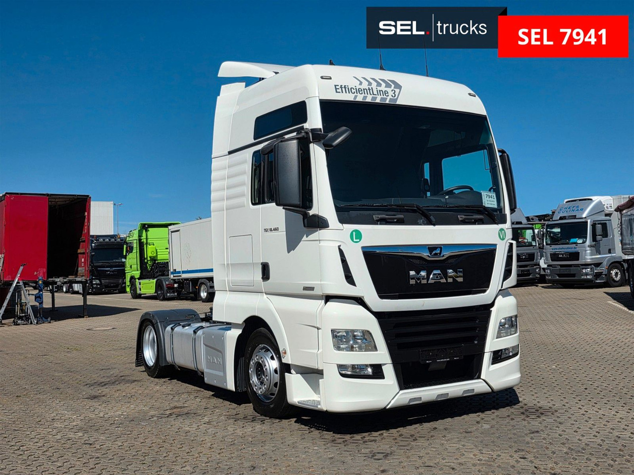 MAN TGX 18.460 4x2 LLS-U / Retarder / ADR AT - Cabeza tractora: foto 3 MAN TGX 18.460 4x2 LLS-U / Retarder / ADR AT - Cabeza tractora: foto 3