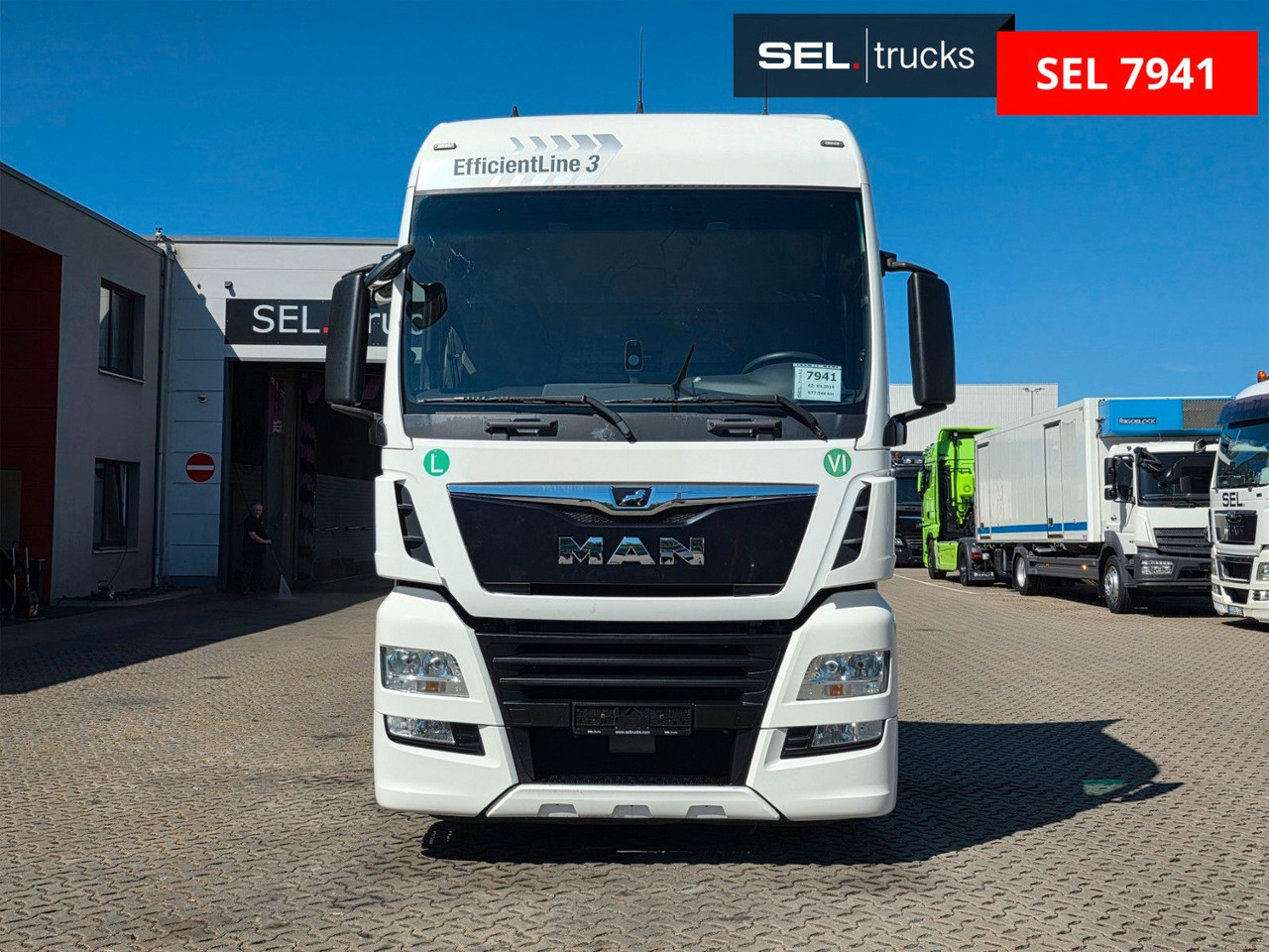 MAN TGX 18.460 4x2 LLS-U / Retarder / ADR AT - Cabeza tractora: foto 2 MAN TGX 18.460 4x2 LLS-U / Retarder / ADR AT - Cabeza tractora: foto 2