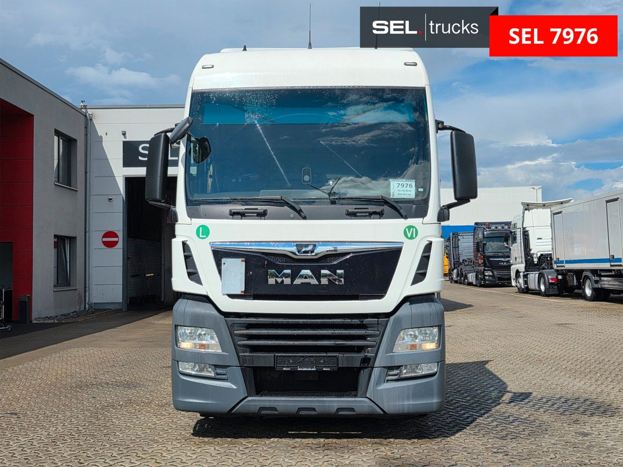 MAN TGX 18.460 4x2 LLS-U / Retarder / NaviLavandino - Cabeza tractora: foto 2 MAN TGX 18.460 4x2 LLS-U / Retarder / NaviLavandino - Cabeza tractora: foto 2