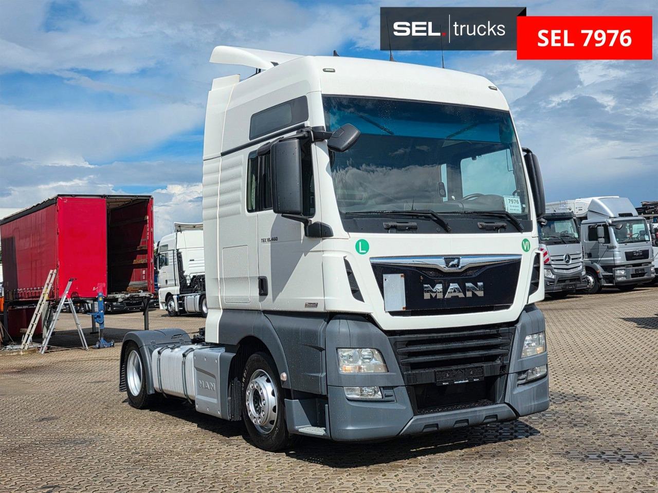 MAN TGX 18.460 4x2 LLS-U / Retarder / NaviLavandino - Cabeza tractora: foto 3 MAN TGX 18.460 4x2 LLS-U / Retarder / NaviLavandino - Cabeza tractora: foto 3