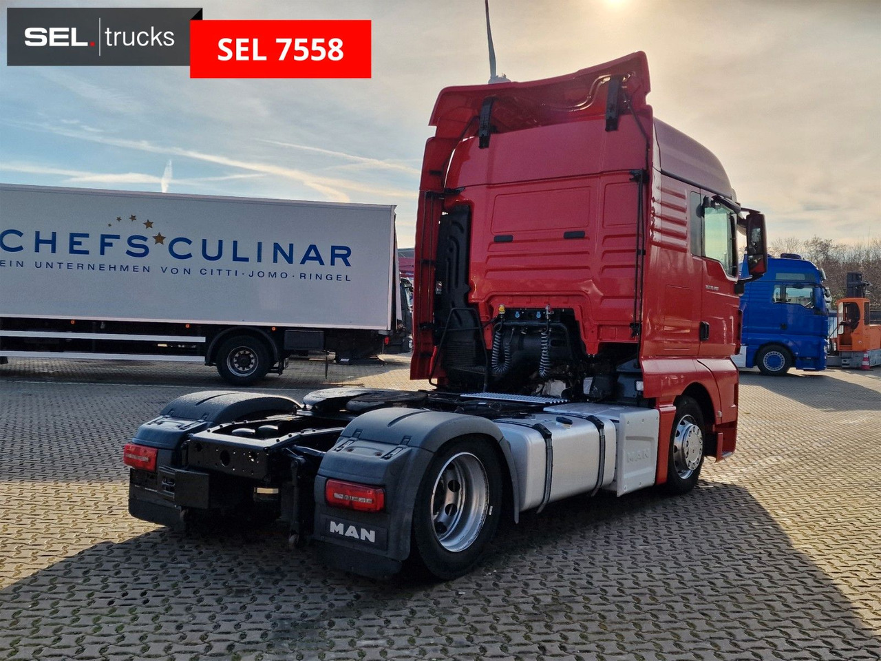 MAN TGX 18.460 4x2 LLS-U / Retarder / Standklima - Cabeza tractora: foto 5 MAN TGX 18.460 4x2 LLS-U / Retarder / Standklima - Cabeza tractora: foto 5