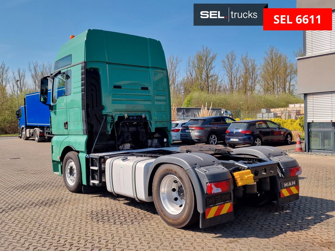 Cabeza tractora MAN TGX 18.500 4X2 BLS / Retarder / 2 Tanks: foto 7