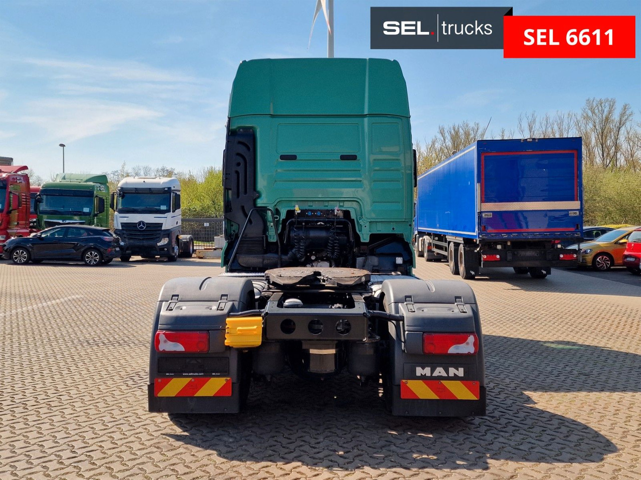 Cabeza tractora MAN TGX 18.500 4X2 BLS / Retarder / 2 Tanks: foto 6