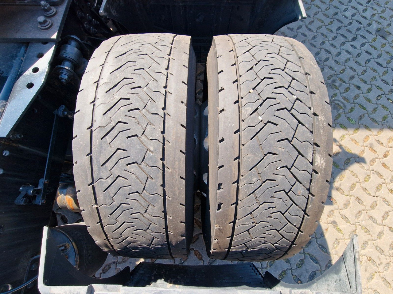 Cabeza tractora MAN TGX 18.500 4X2 BLS / Retarder / 2 Tanks: foto 30
