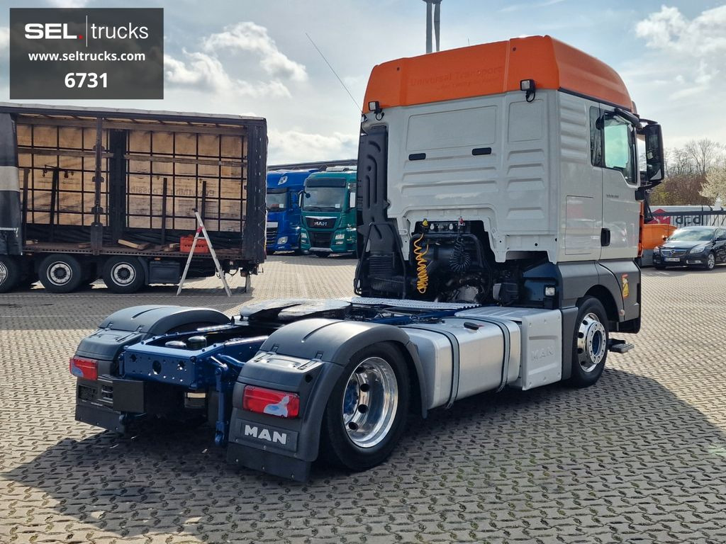 MAN TGX 18.500 / Retarder / Alu-Felgen / Xenon - Cabeza tractora: foto 5 MAN TGX 18.500 / Retarder / Alu-Felgen / Xenon - Cabeza tractora: foto 5