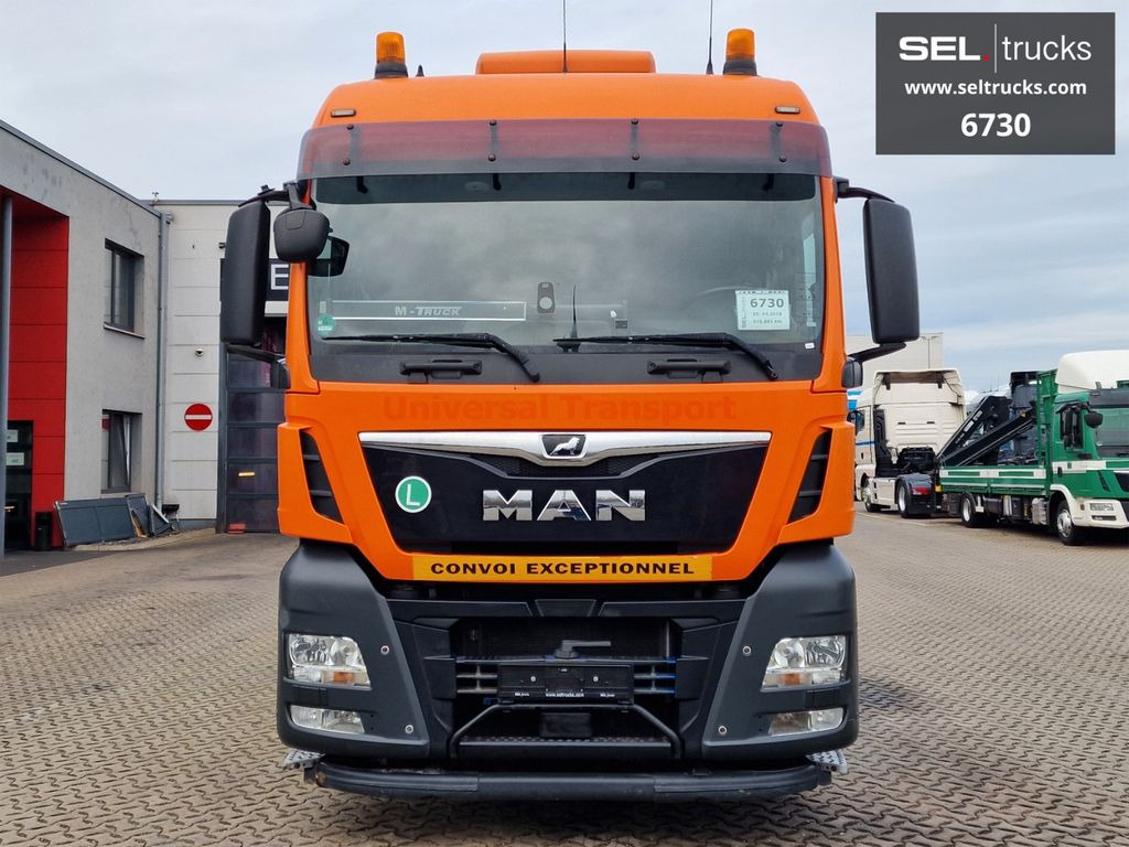 MAN TGX 18.500 / Retarder / Alu-Felgen / Xenon - Cabeza tractora: foto 2 MAN TGX 18.500 / Retarder / Alu-Felgen / Xenon - Cabeza tractora: foto 2