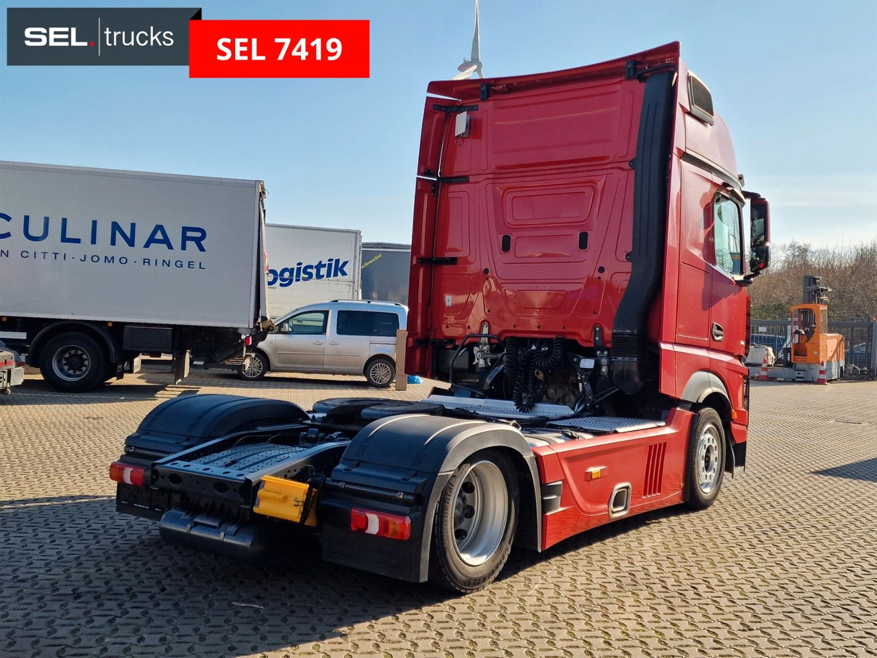 Mercedes-Benz Actros 1845 / Retarder / Standklima / Xenon - Cabeza tractora: foto 5 Mercedes-Benz Actros 1845 / Retarder / Standklima / Xenon - Cabeza tractora: foto 5