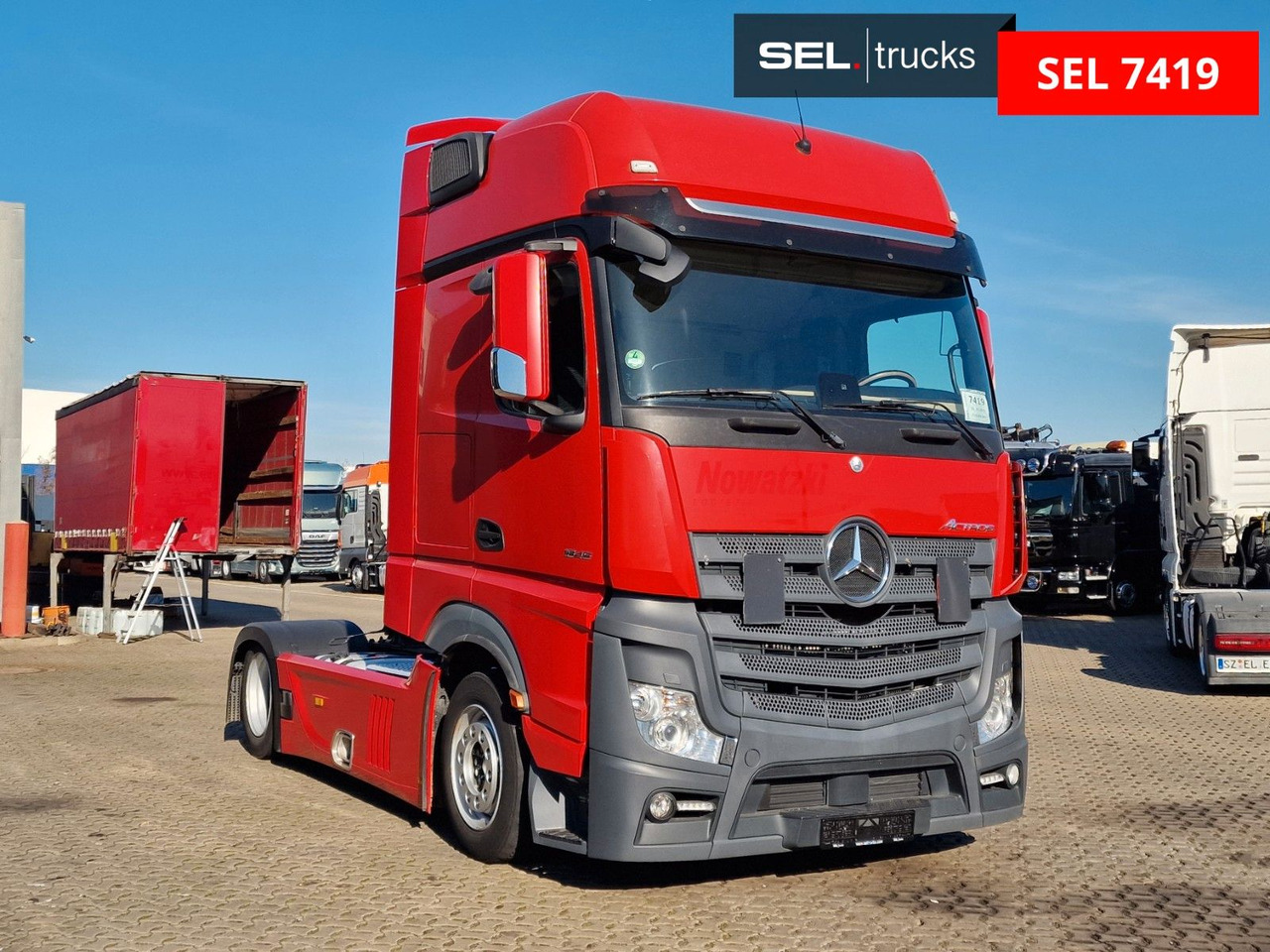 Mercedes-Benz Actros 1845 / Retarder / Standklima / Xenon - Cabeza tractora: foto 3 Mercedes-Benz Actros 1845 / Retarder / Standklima / Xenon - Cabeza tractora: foto 3