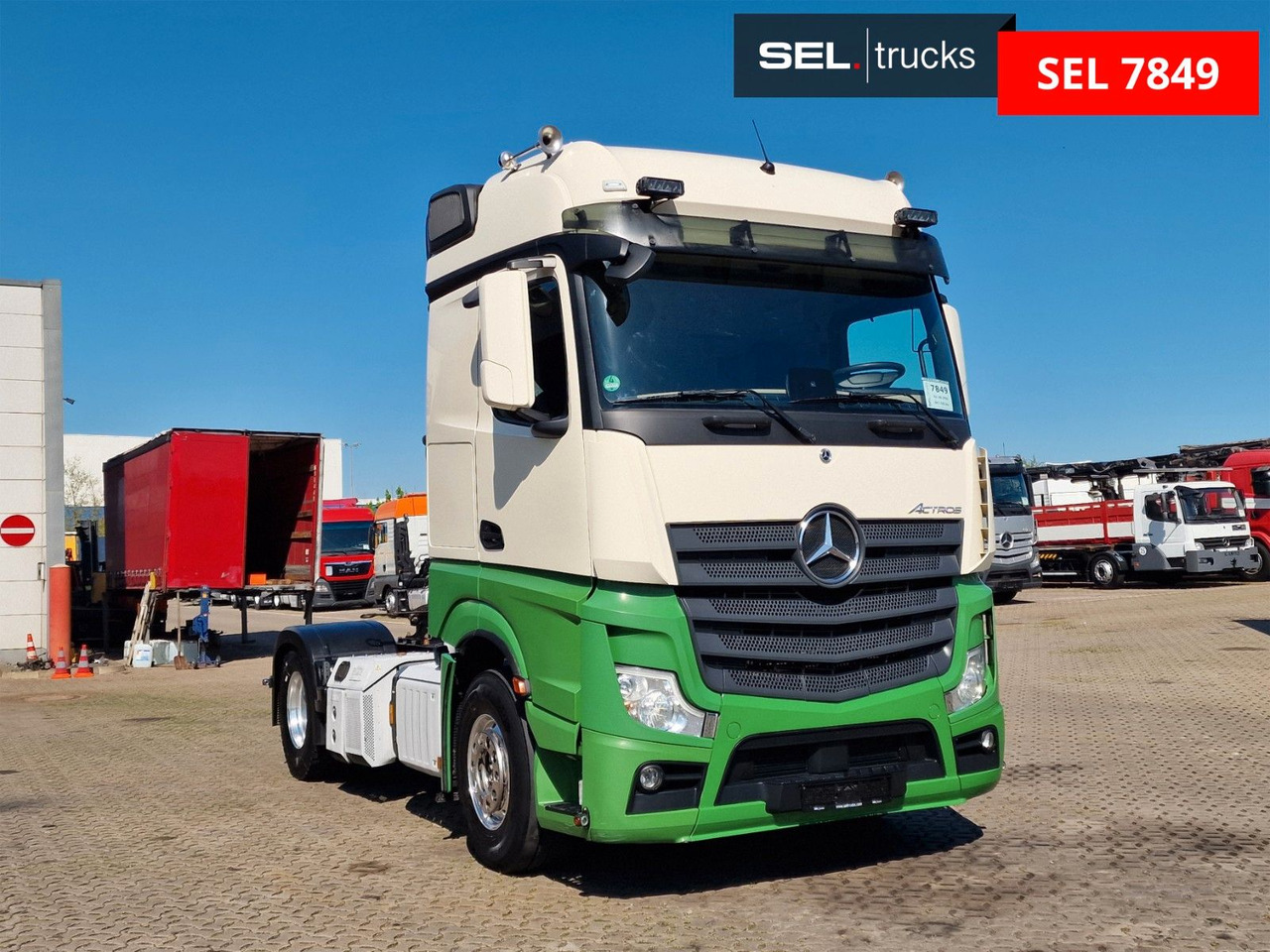Mercedes-Benz Actros 1846 / Retarder / Kompressor / 6D - Cabeza tractora: foto 3 Mercedes-Benz Actros 1846 / Retarder / Kompressor / 6D - Cabeza tractora: foto 3