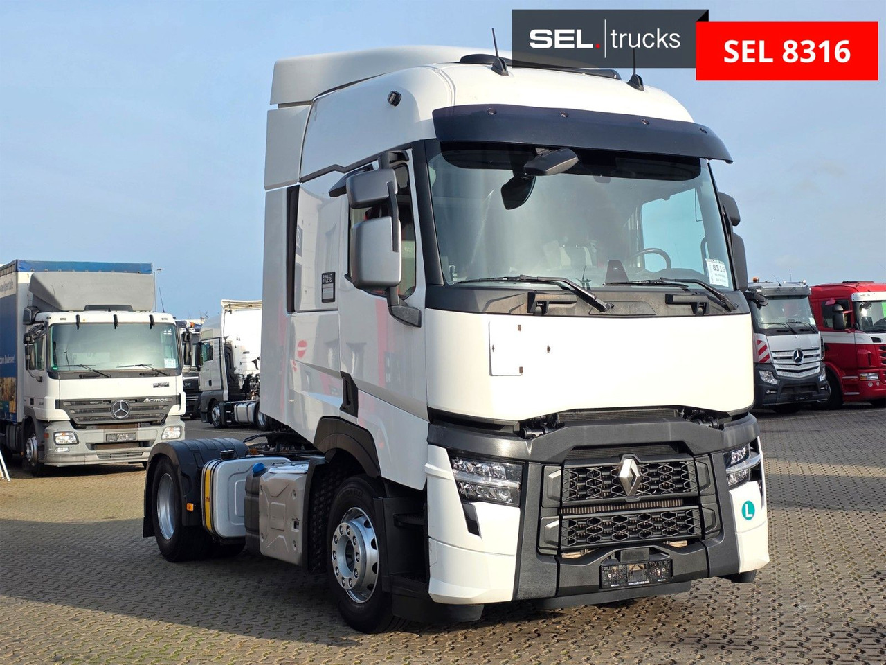 Renault T520 / Kipphydraulik / Nebenabtrieb - Cabeza tractora: foto 3 Renault T520 / Kipphydraulik / Nebenabtrieb - Cabeza tractora: foto 3