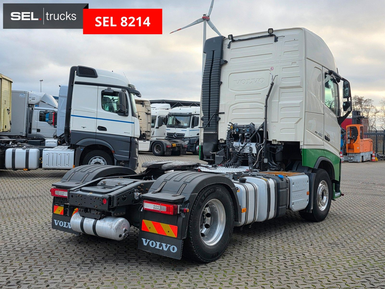 Volvo FH 460 / Kipphydraulik / 6D / Gas/Diesel - Cabeza tractora: foto 5 Volvo FH 460 / Kipphydraulik / 6D / Gas/Diesel - Cabeza tractora: foto 5