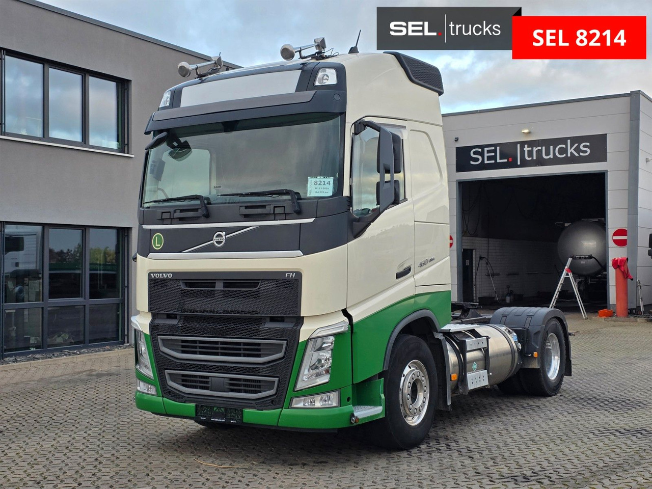 Volvo FH 460 / Kipphydraulik / 6D / Gas/Diesel - Cabeza tractora: foto 1 Volvo FH 460 / Kipphydraulik / 6D / Gas/Diesel - Cabeza tractora: foto 1
