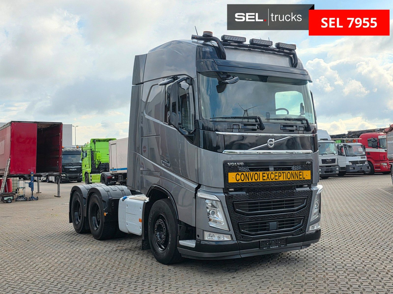 Volvo FH 540 / Retarder / Standklima / TV / 6D - Cabeza tractora: foto 3 Volvo FH 540 / Retarder / Standklima / TV / 6D - Cabeza tractora: foto 3