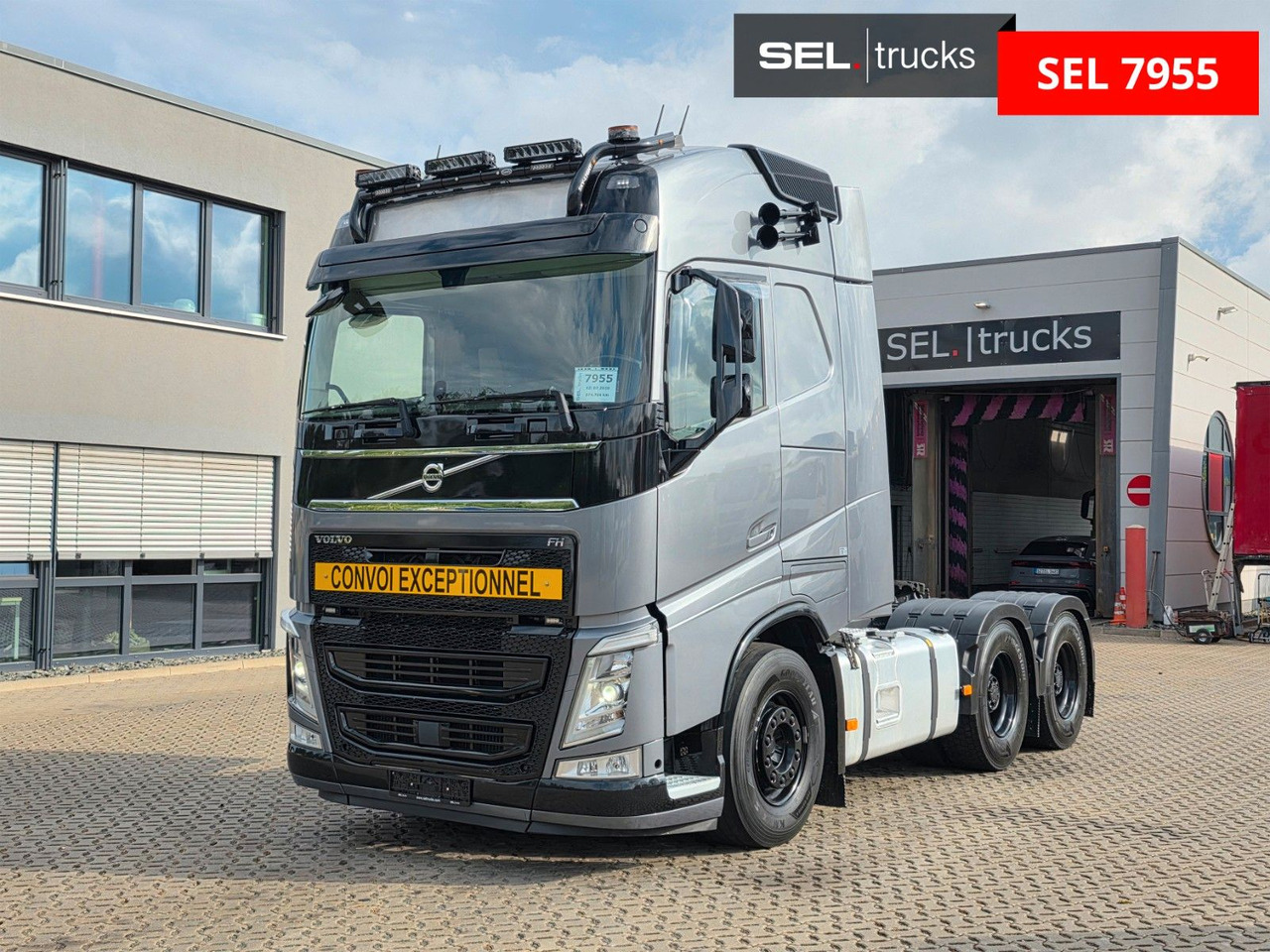 Volvo FH 540 / Retarder / Standklima / TV / 6D - Cabeza tractora: foto 1 Volvo FH 540 / Retarder / Standklima / TV / 6D - Cabeza tractora: foto 1