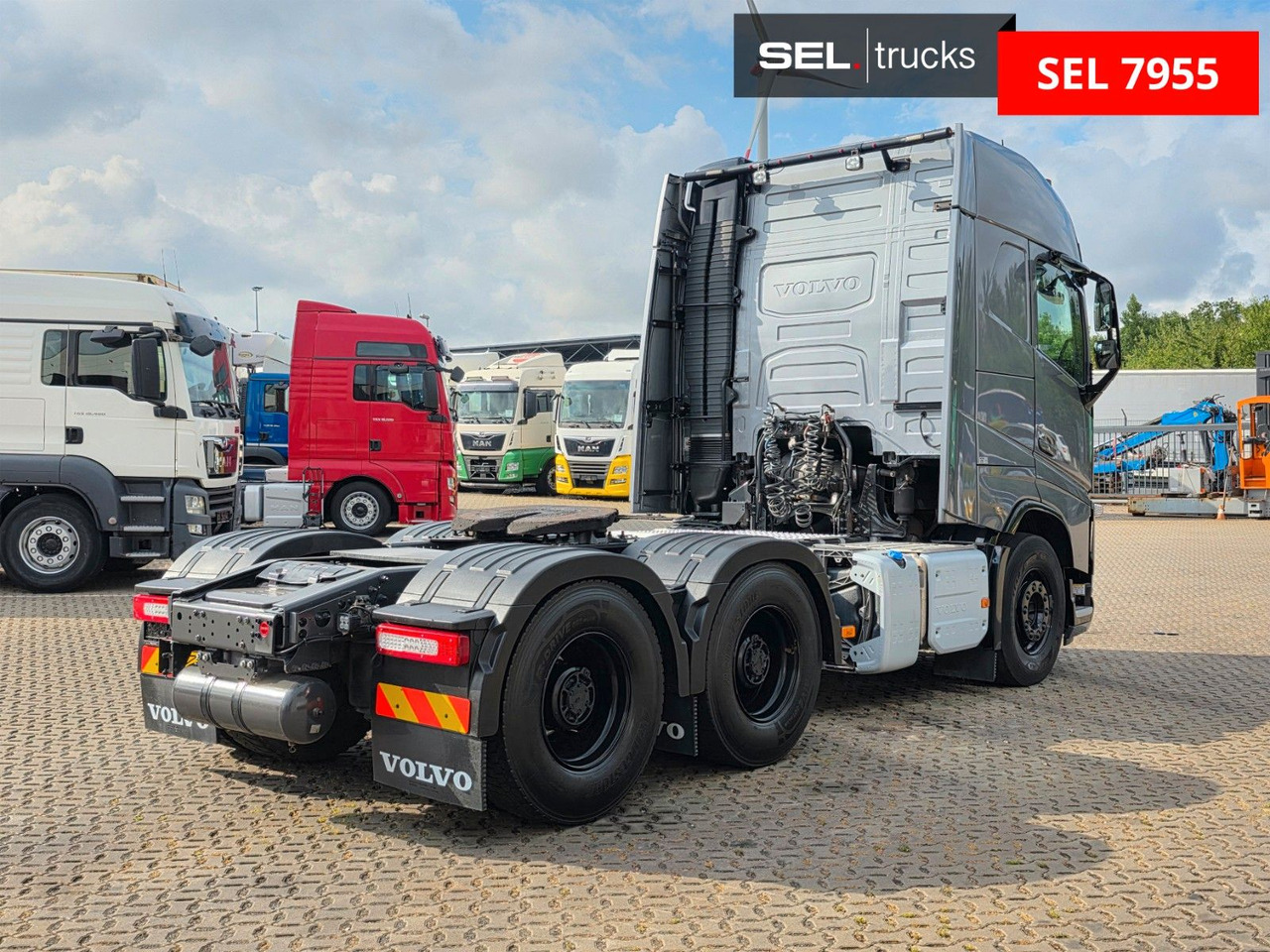 Volvo FH 540 / Retarder / Standklima / TV / 6D - Cabeza tractora: foto 5 Volvo FH 540 / Retarder / Standklima / TV / 6D - Cabeza tractora: foto 5