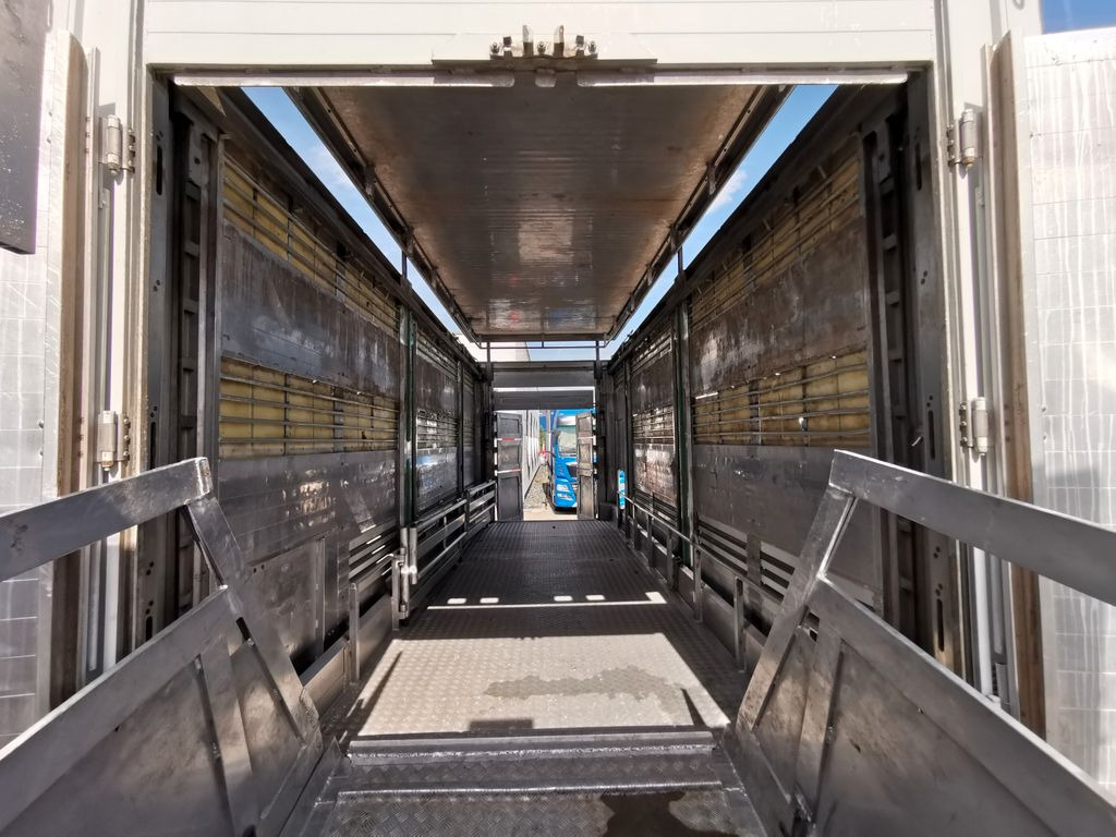 Camión transporte de ganado DAF XF 105.460 / Intarder / 4 Stock / KOMPLETT ! DAF XF 105.460 / Intarder / 4 Stock / KOMPLETT !: foto 27 Camión transporte de ganado DAF XF 105.460 / Intarder / 4 Stock / KOMPLETT ! DAF XF 105.460 / Intarder / 4 Stock / KOMPLETT !: foto 27