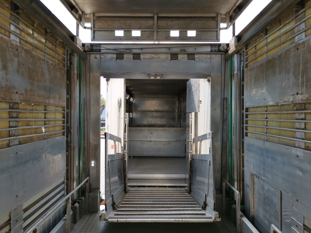 Camión transporte de ganado DAF XF 105.460 / Intarder / 4 Stock / KOMPLETT ! DAF XF 105.460 / Intarder / 4 Stock / KOMPLETT !: foto 9 Camión transporte de ganado DAF XF 105.460 / Intarder / 4 Stock / KOMPLETT ! DAF XF 105.460 / Intarder / 4 Stock / KOMPLETT !: foto 9