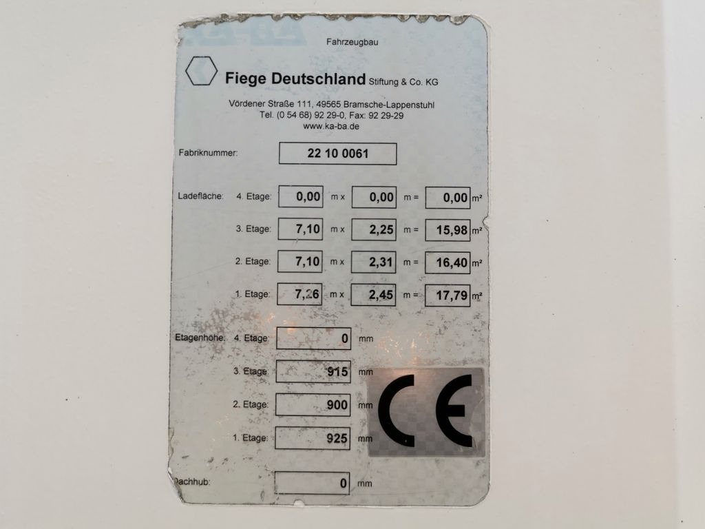 Camión transporte de ganado DAF XF 105.460 / Intarder / 4 Stock / KOMPLETT ! DAF XF 105.460 / Intarder / 4 Stock / KOMPLETT !: foto 8 Camión transporte de ganado DAF XF 105.460 / Intarder / 4 Stock / KOMPLETT ! DAF XF 105.460 / Intarder / 4 Stock / KOMPLETT !: foto 8