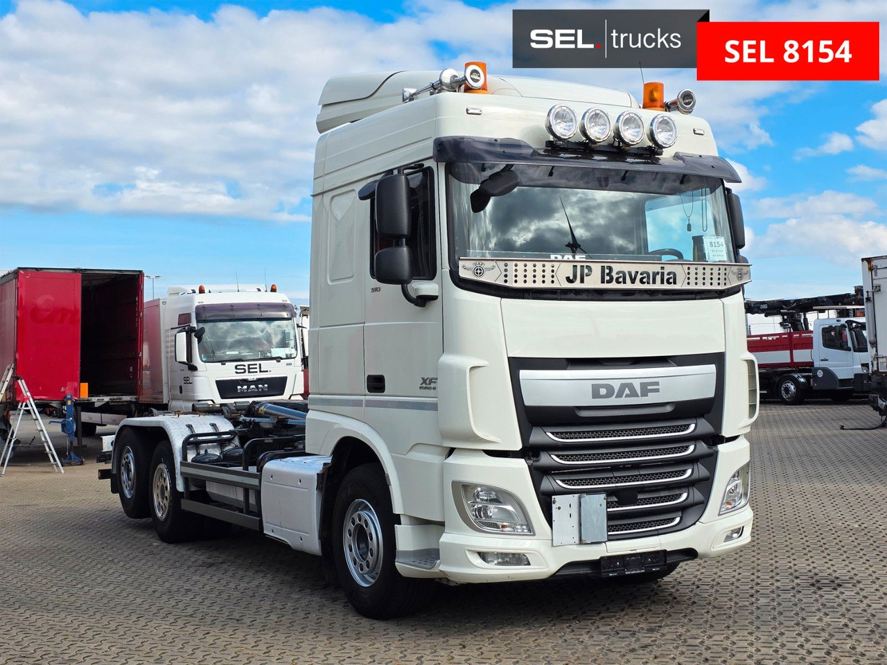 DAF XF 510 FAN / ZF Intarder / Lenk-Liftachse - Camión multibasculante: foto 3 DAF XF 510 FAN / ZF Intarder / Lenk-Liftachse - Camión multibasculante: foto 3