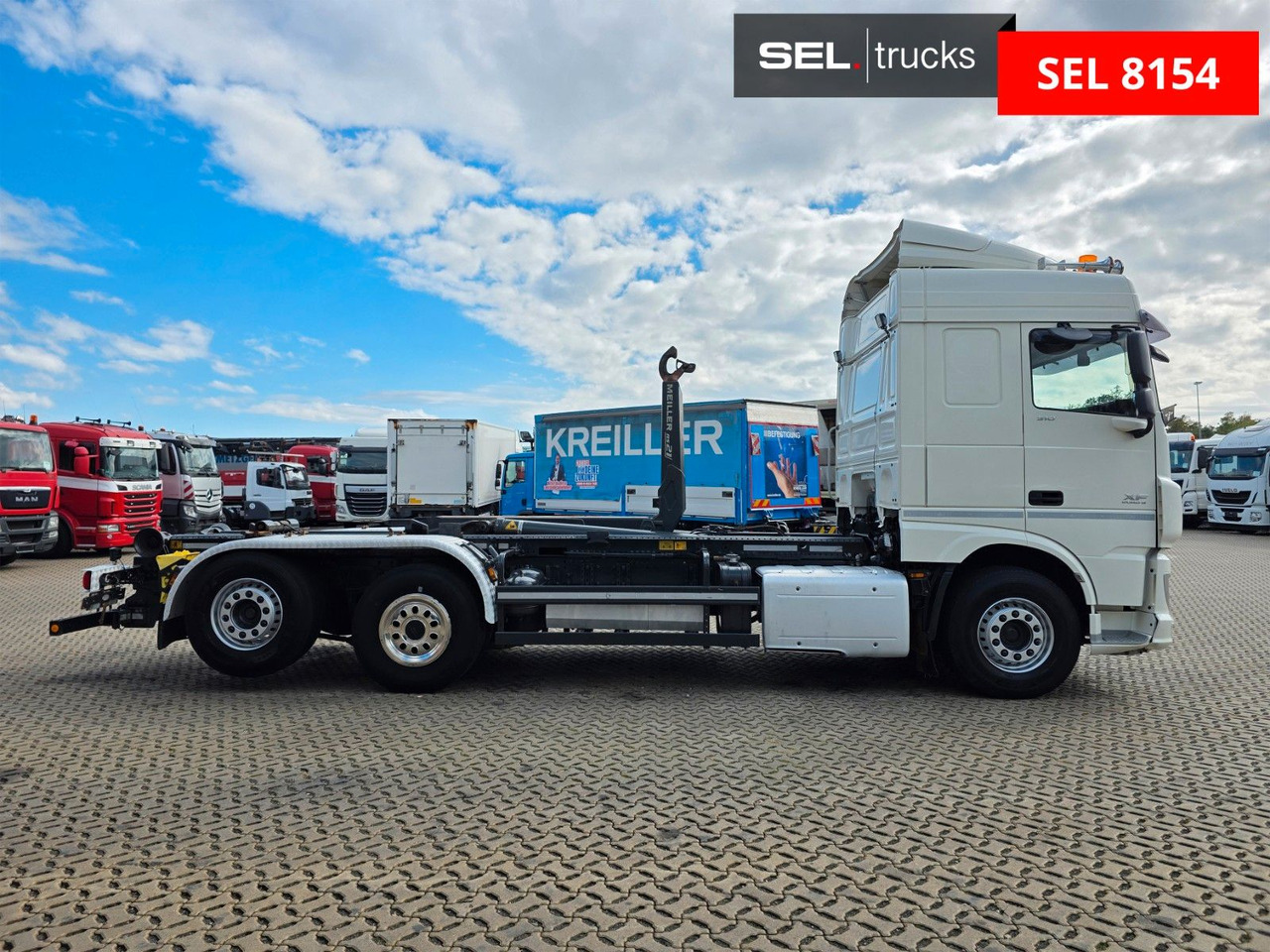 DAF XF 510 FAN / ZF Intarder / Lenk-Liftachse - Camión multibasculante: foto 4 DAF XF 510 FAN / ZF Intarder / Lenk-Liftachse - Camión multibasculante: foto 4