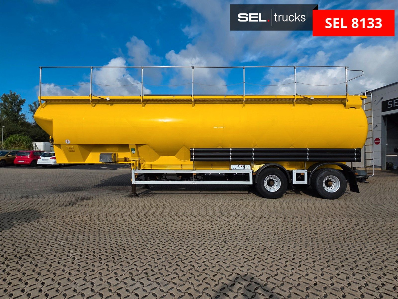 Semirremolque silo Feldbinder EUT 58.2 / 58 m3: foto 8