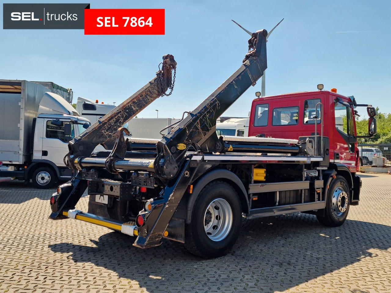 Iveco Eurocargo 180-250 / 3 Sitzen / Meiller Kipper - Camión volquete: foto 5 Iveco Eurocargo 180-250 / 3 Sitzen / Meiller Kipper - Camión volquete: foto 5