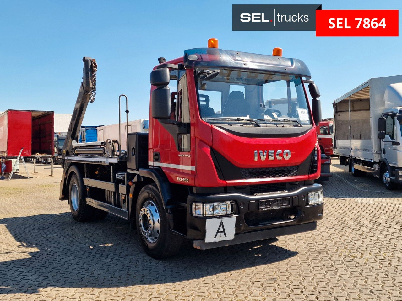 Iveco Eurocargo 180-250 / 3 Sitzen / Meiller Kipper - Camión volquete: foto 3 Iveco Eurocargo 180-250 / 3 Sitzen / Meiller Kipper - Camión volquete: foto 3